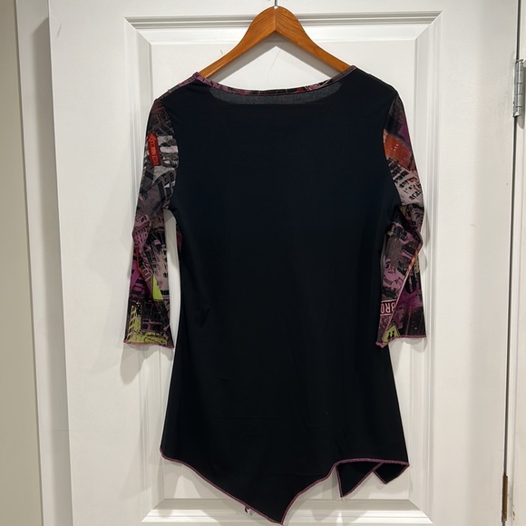 Art Deco pullover blouse - Picture 5 of 5